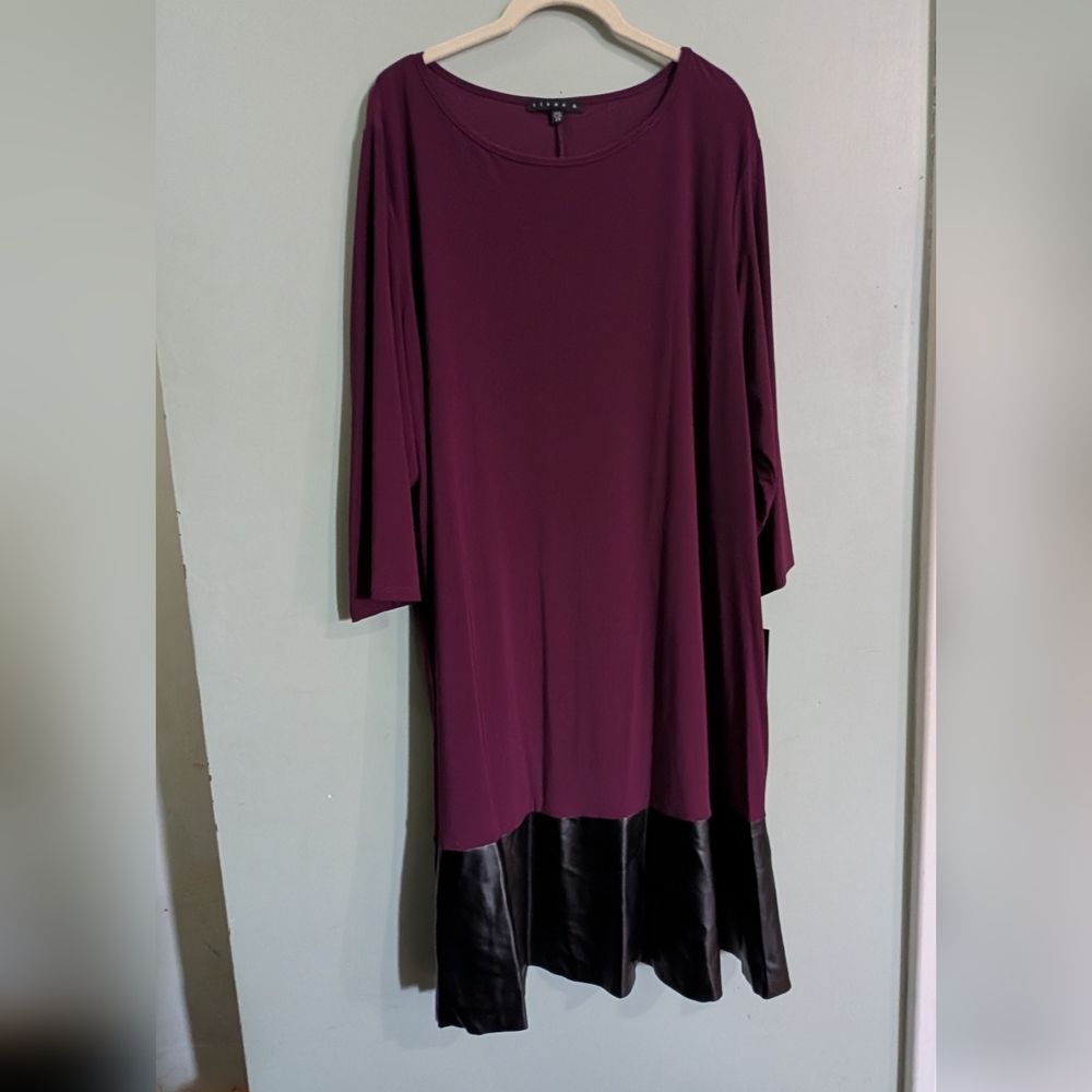 NEW Tiana B Plus Ladies 2X Mid Length Dress *N8